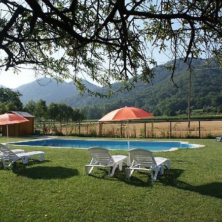 El Mas Prat Lägenhet La Vall de Bianya Exteriör bild
