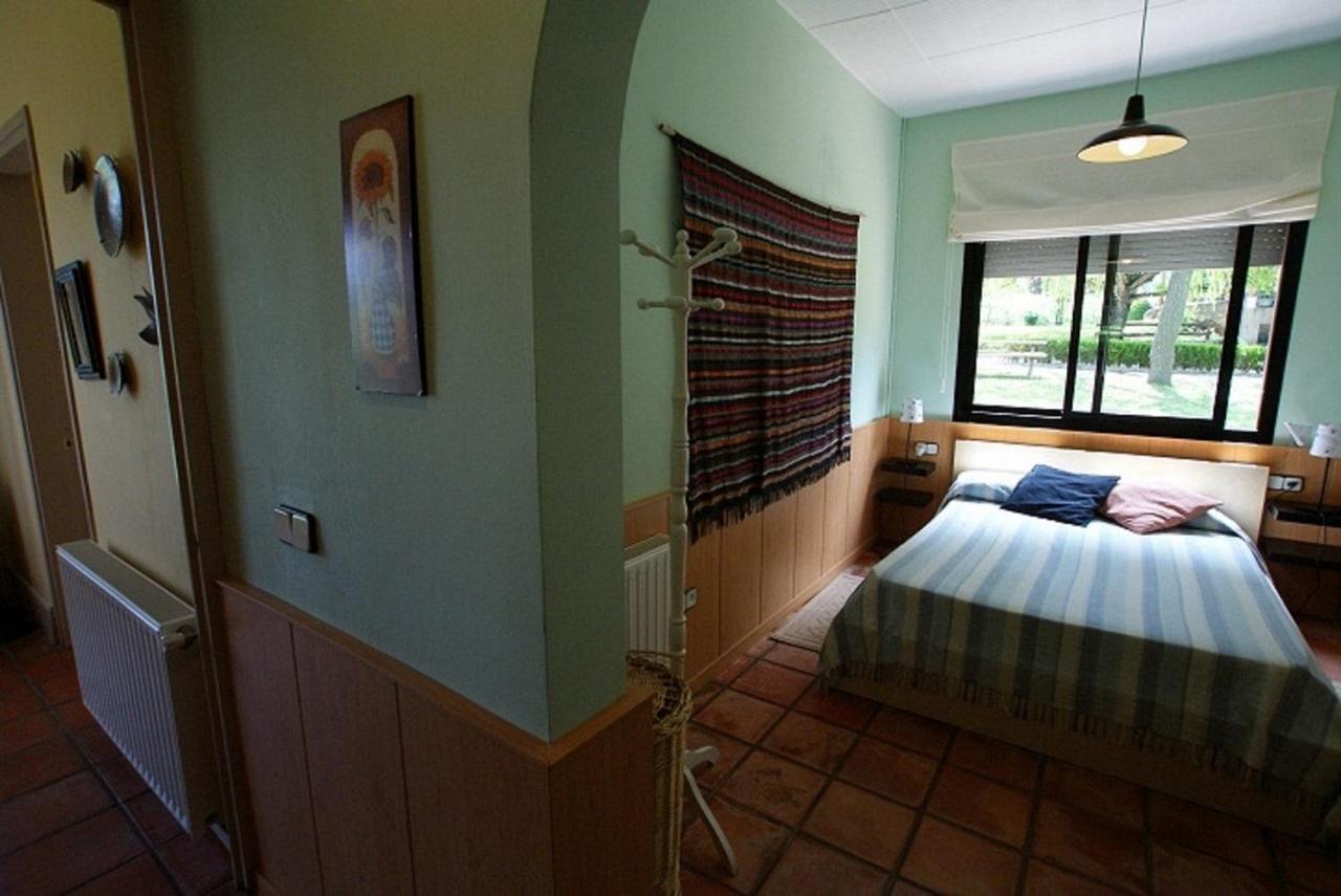 El Mas Prat Lägenhet La Vall de Bianya Exteriör bild