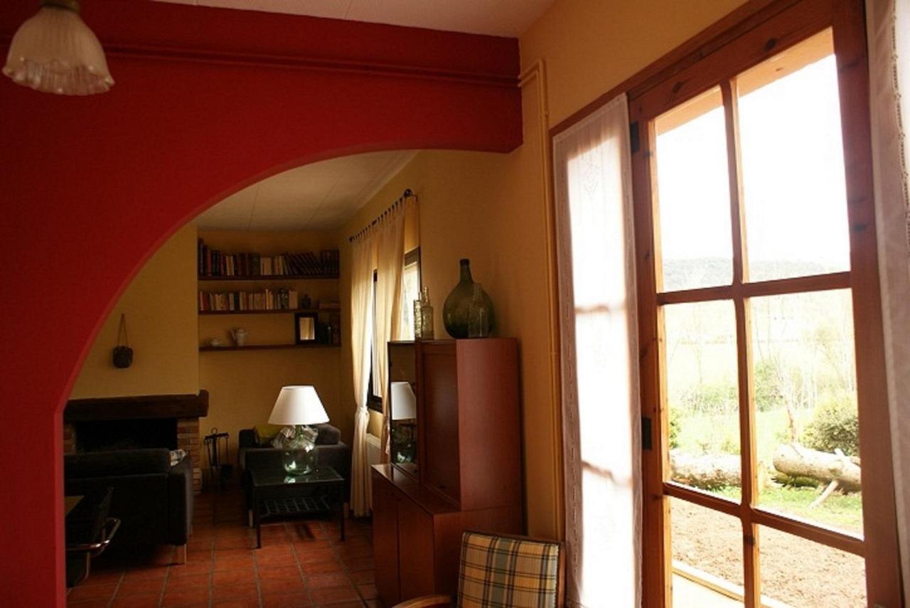 El Mas Prat Lägenhet La Vall de Bianya Exteriör bild